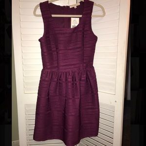 Rewind juniors ribbed maroon / burgundy dress—NWT